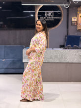 STYLISH PRINTED CO-ORD SET WITH WIDE-LEG PANTS