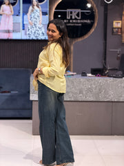 STYLISH CASUAL SHIRT AND JEANS FULL PAIR